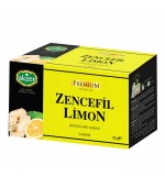 Zencefilli Limonlu çay