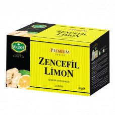 Zencefilli Limonlu çay