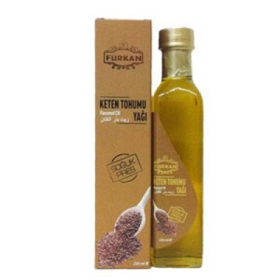 Keten Tohumu Yağı 250 ml  