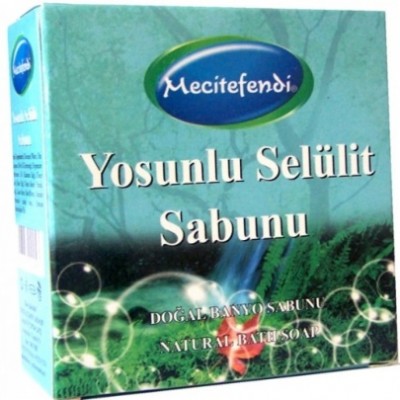 Mecitefendi Yosunlu Selülit Sabunu