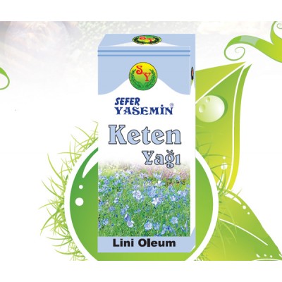 Keten Yağı 20 ml