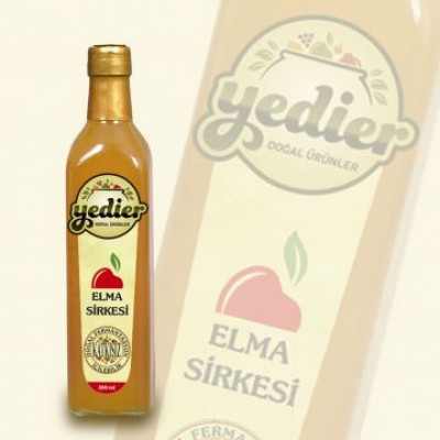 Elma Sirkesi (500 ml İçilebilir)