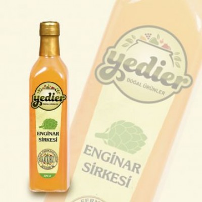 Enginar Sirkesi  (500 ml İçilebilir)