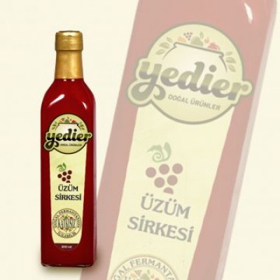 Üzüm Sirkesi (500 ml İçilebilir)